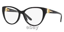 Ralph Lauren RL6234BU Eyeglasses Women Black Cat Eye 55mm New & Authentic