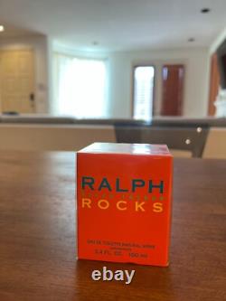 Ralph Lauren ROCKS EDT 3.4oz NEW&SEALED? FREE SHIPPING