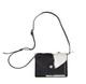 Ralph Lauren Rrl Black Hair On Hide Hand Tooled Leather Crossbody Bag Clutch New