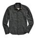 Ralph Lauren Rrl Black Plaid Knit Ottoman Shirt Workshirt New