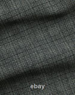 Ralph Lauren RRL Black Plaid Knit Ottoman Shirt Workshirt New