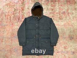 Ralph Lauren RRL Blue Quilted All Weather Coat (XLARGE) New $1400