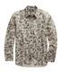 Ralph Lauren Rrl Grey Brushed Cotton Western Print Chamois Workshirt New