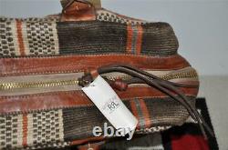 Ralph Lauren RRL Indian Beacon Leather Trim Duffle Weekender Bag