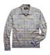 Ralph Lauren Rrl Jacquard Knit Cotton Jersey Southwestern Camp Shirt S New
