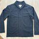 Ralph Lauren Rrl Stanton Denim Shirt Chore Coat Cotton Blend Sh