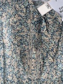 Ralph Lauren RRL Women's Blouse Shirt Size 2 New With Tags! Stunning