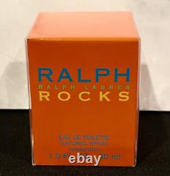 Ralph Lauren Rocks By Ralph Lauren 1.0 oz / 30 ml Eau de Toilette EDT Spray NEW
