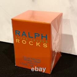 Ralph Lauren Rocks By Ralph Lauren 1.0 oz / 30 ml Eau de Toilette EDT Spray NEW