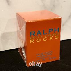 Ralph Lauren Rocks By Ralph Lauren 1.0 oz / 30 ml Eau de Toilette EDT Spray NEW