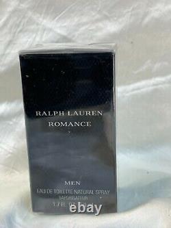 Ralph Lauren Romance 50ml EDT Spray (new with box and seal) DISCONTINUED