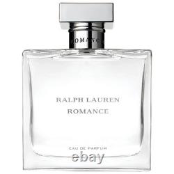 Ralph Lauren Romance EDP with Pink Pepper & Rose 3.4oz NEW Unsealed Authentic