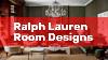 Ralph Lauren Room Designs