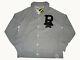 Ralph Lauren Rugby Shawl Collar Fleece Cardigan Xl (extra Large) Grey Sweater