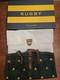 Ralph Lauren Rugby Skull & Crossbones Green Blackwatch Plaid Tote Bag New In Box