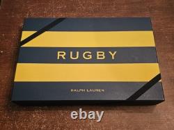 Ralph Lauren Rugby Skull & Crossbones Green Blackwatch Plaid Tote Bag NEW IN BOX