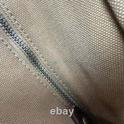 Ralph Lauren Rugby Tote Shoulder Bag Brown NEW W Tag And Box Rare Leather Strap