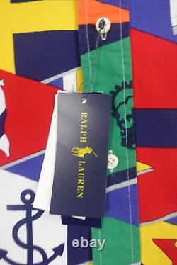 Ralph Lauren Shirt 3XLT RLYC Regatta Sailing Flags CP-93 Yacht Men's NEW