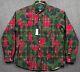 Ralph Lauren Shirt Mens Xl Green Camo Red Plaid Printed Classic Button Oxford