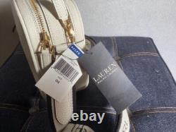 Ralph Lauren Shoulder Bag White NEW Japan FS