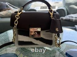 Ralph Lauren Small Leather Shoulder Bag