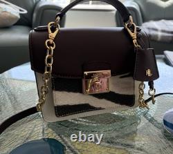 Ralph Lauren Small Leather Shoulder Bag
