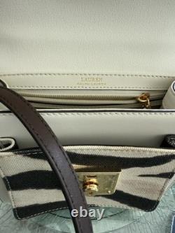 Ralph Lauren Small Leather Shoulder Bag