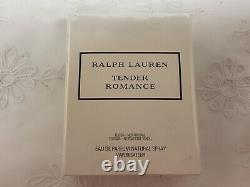Ralph Lauren Tender Romance Eau de Parfum Spray Womans 3.4oz Sealed New