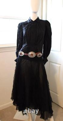 Ralph Lauren Top Double RL RRL Collection Black Light Blouse Size 1 NEW NWT $495 Ralph Lauren Top Double RL RRL Collection Black Light Blouse Size 1 NEW NWT $495