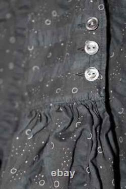 Ralph Lauren Top Double RL RRL Collection Black Light Blouse Size 1 NEW NWT $495 Ralph Lauren Top Double RL RRL Collection Black Light Blouse Size 1 NEW NWT $495