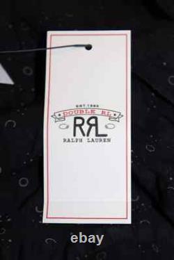 Ralph Lauren Top Double RL RRL Collection Black Light Blouse Size 1 NEW NWT $495 Ralph Lauren Top Double RL RRL Collection Black Light Blouse Size 1 NEW NWT $495