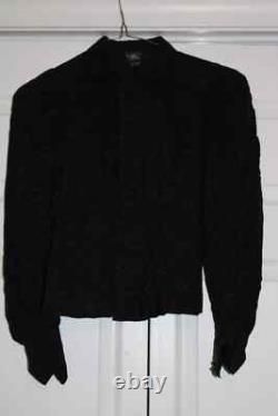 Ralph Lauren Top Double RL RRL Collection Black Light Blouse Size 1 NEW NWT $495 Ralph Lauren Top Double RL RRL Collection Black Light Blouse Size 1 NEW NWT $495