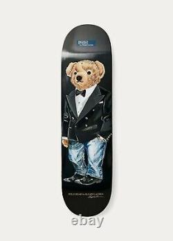 Ralph Lauren Tuxedo Polo Bear Skate Deck DAY 7 Limited Edition 26/80
