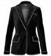 Ralph Lauren Velvet Blazer (size 16w) Womens New Black Jacket Retail $265 Coat