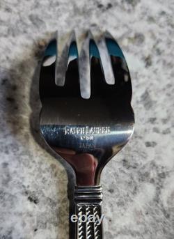 Ralph Lauren Wainwright Flatware 1991 JAPAN. Few pieces barely used. Others NEW