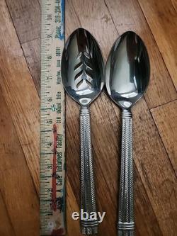 Ralph Lauren Wainwright Flatware 1991 JAPAN. Few pieces barely used. Others NEW