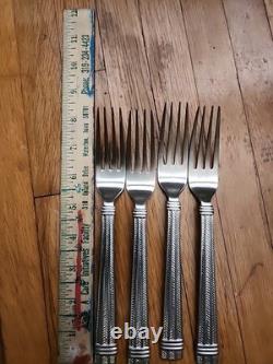 Ralph Lauren Wainwright Flatware 1991 JAPAN. Few pieces barely used. Others NEW