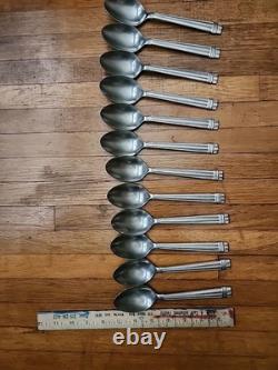 Ralph Lauren Wainwright Flatware 1991 JAPAN. Few pieces barely used. Others NEW