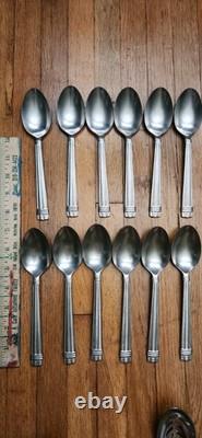 Ralph Lauren Wainwright Flatware 1991 JAPAN. Few pieces barely used. Others NEW