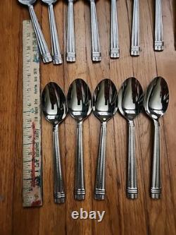Ralph Lauren Wainwright Flatware 1991 JAPAN. Few pieces barely used. Others NEW