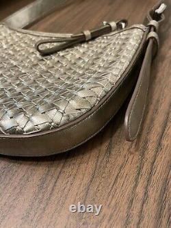 Ralph Lauren Wellington Collection Woven Shoulder Premium Luxury Designer Bag