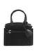 Ralph Lauren Womens Rl50satin Embellished Mini Top Handle Bag Black Size S