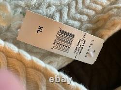 Ralph Lauren hooded cabke cardigan xl new with tags