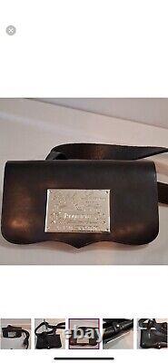 Ralph Lauren purple Label Proprietor Belt Bag. New. Collectors Item