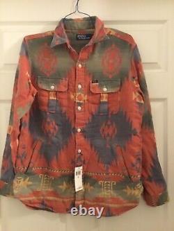 Ralph lauren aztec shirt