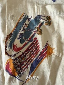 Rare Polo Ralph Lauren Equestrian Horse Sportsman Western Shirt Size M