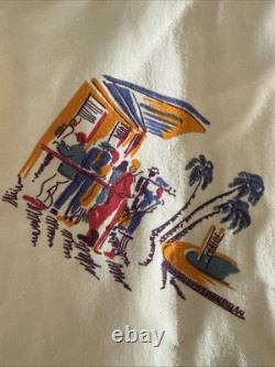 Rare Polo Ralph Lauren Equestrian Horse Sportsman Western Shirt Size M