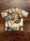 Rare Vintage Ralph Lauren Polo Golf Sticks Stadium Sport P Wing Hole In One Lg
