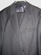 (sa81) New Ralph Lauren Light Silky Wool Navy Pinstripe Suit 46l