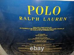 SAME DAY SHIPPINGRalph Lauren Boy Polo Bear King Size Comforter